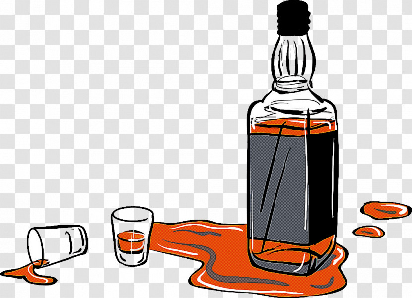 Glass Bottle Bottle Glass Transparent PNG