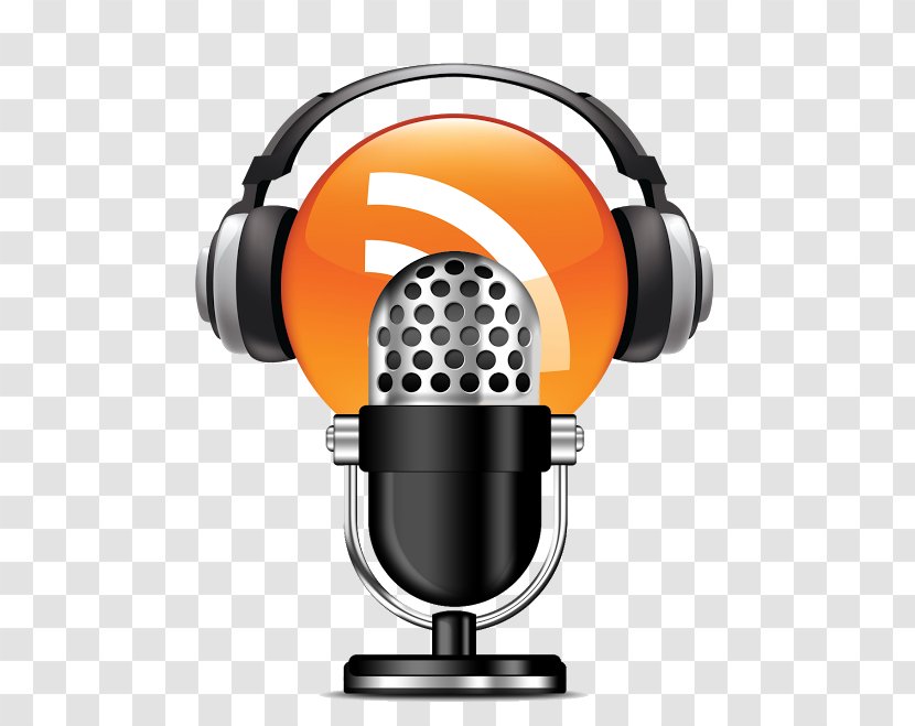 Podcasting 101 Clip Art Broadcasting Internet Radio - Podcast - Headphone Transparent PNG
