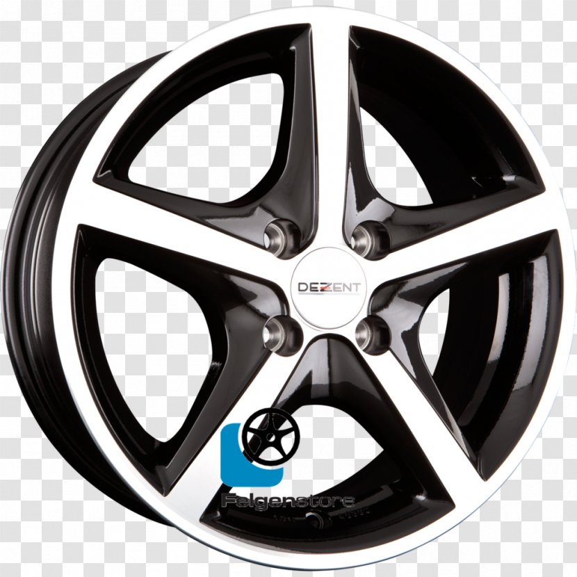 Alloy Wheel Car Tire Rim Autofelge - Citro%c3%abn Jumper Transparent PNG