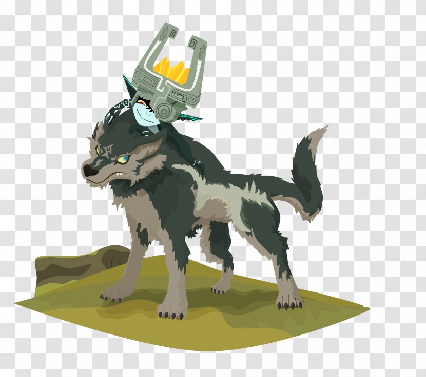 Canidae Dog Figurine Character Tail - Carnivoran Transparent PNG