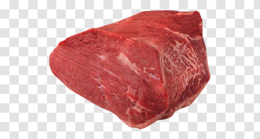 Roast Beef London Broil Round Steak Rump - Heart - Meat Transparent PNG