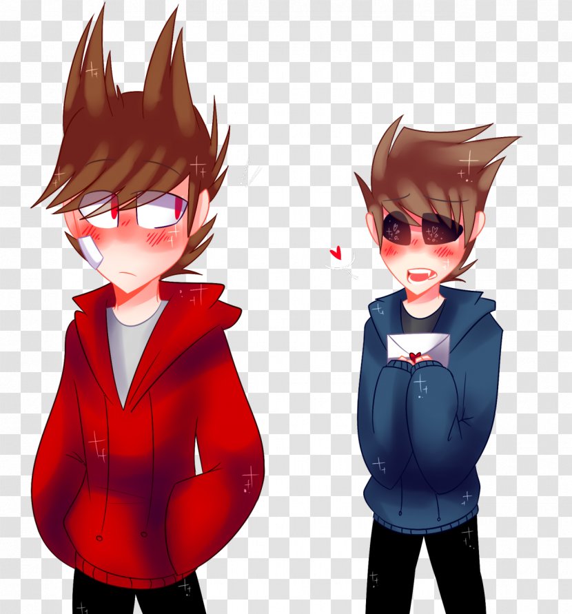 Tom Cartoon Drawing DeviantArt - Watercolor - Eddsworld Transparent PNG