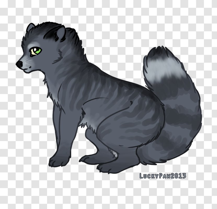 Puppy Arctic Fox Whiskers Dog - Cartoon Transparent PNG