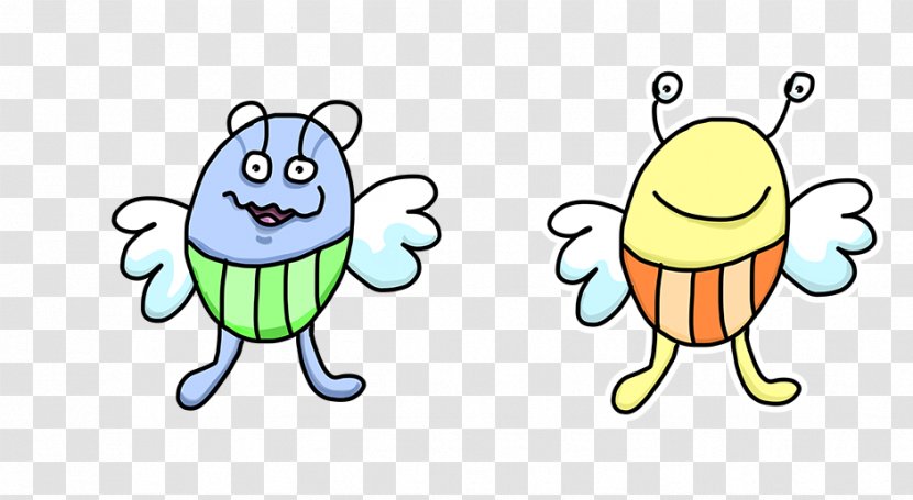 Invertebrate Cartoon Clip Art - Happiness - Line Transparent PNG