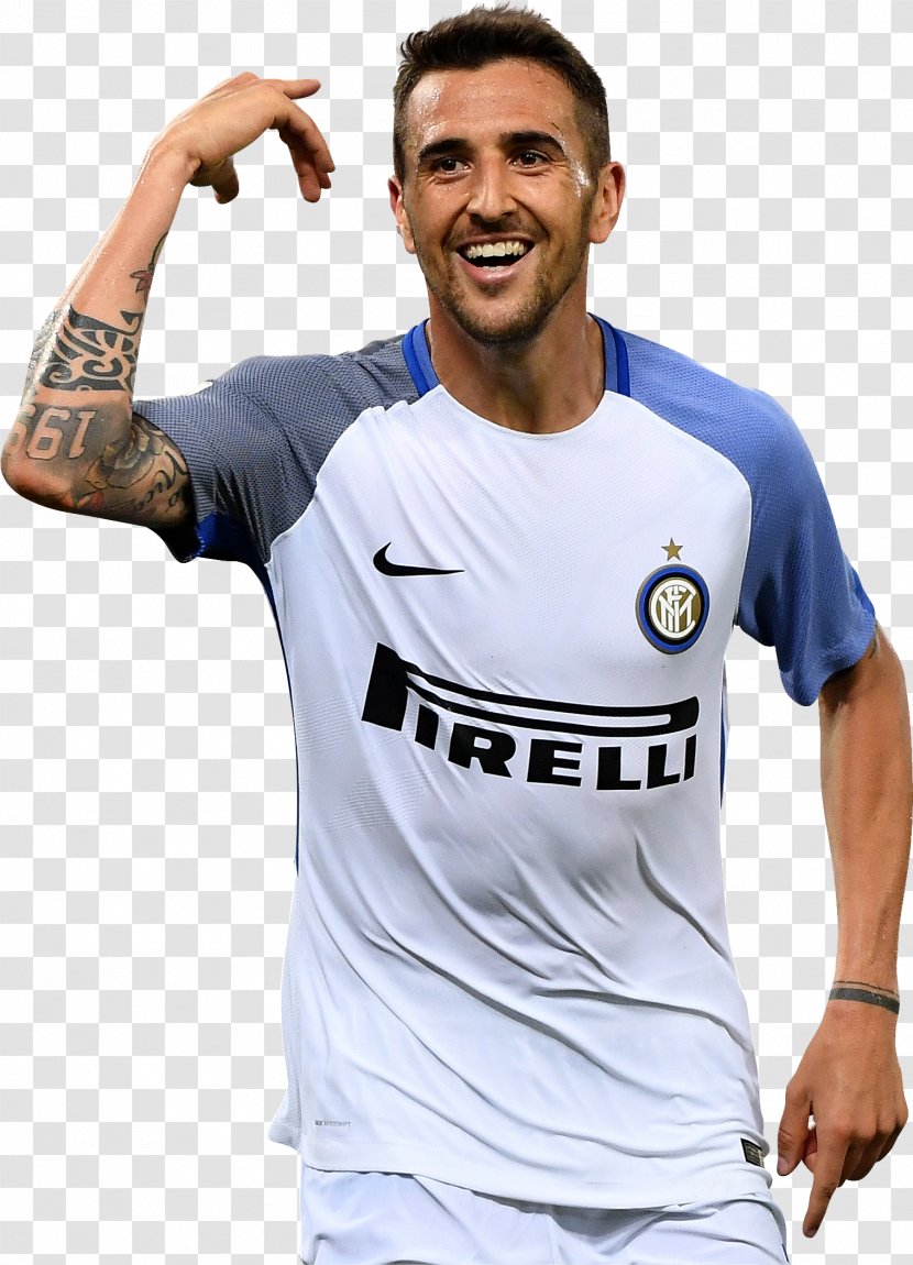 Matías Vecino Inter Milan Jersey Football Player - Sports Uniform - Ramos Spain Transparent PNG