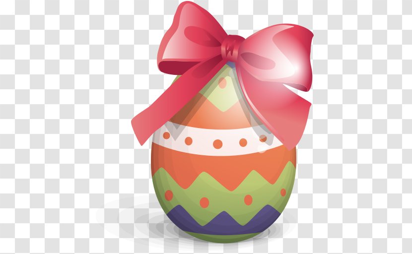 Easter Bunny Egg Ribbon Transparent PNG