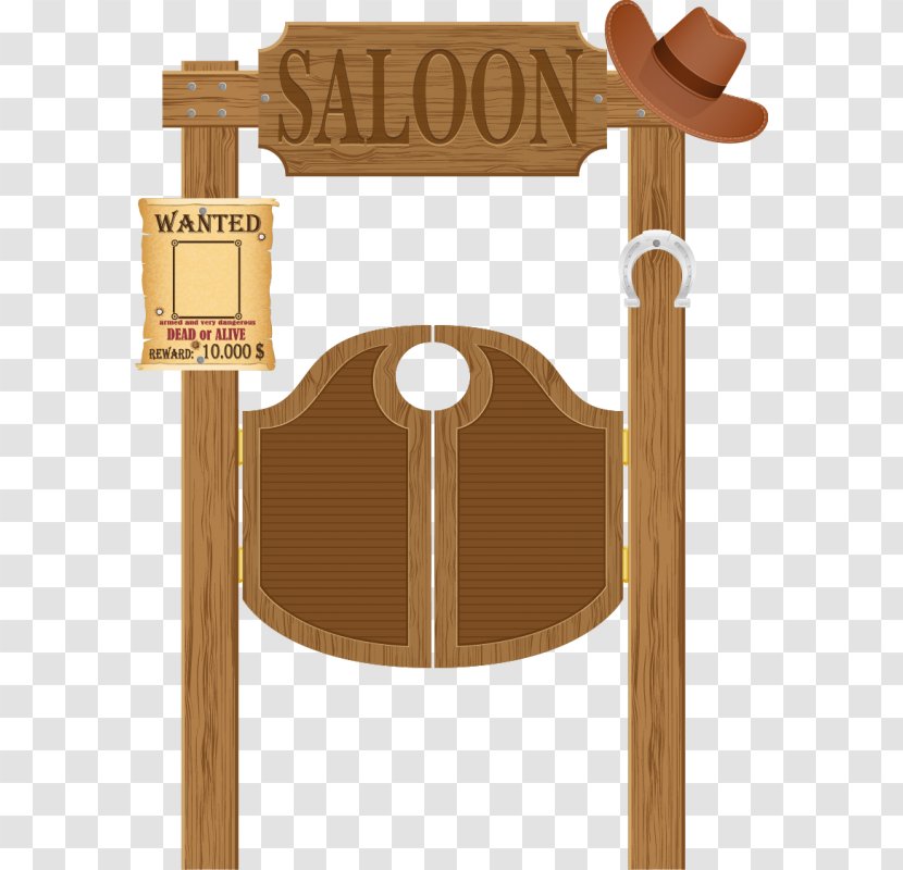 American Frontier Western Saloon Royalty-free Transparent PNG