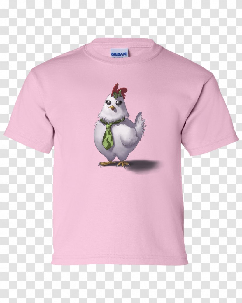 Printed T-shirt Clothing Hoodie Gildan Activewear - Gift - Hen Transparent PNG