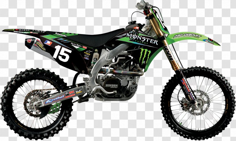 Yamaha WR250F YZ250 Motorcycle Monster Energy AMA Supercross An FIM World Championship WR450F - Yz125 - MOTO Transparent PNG