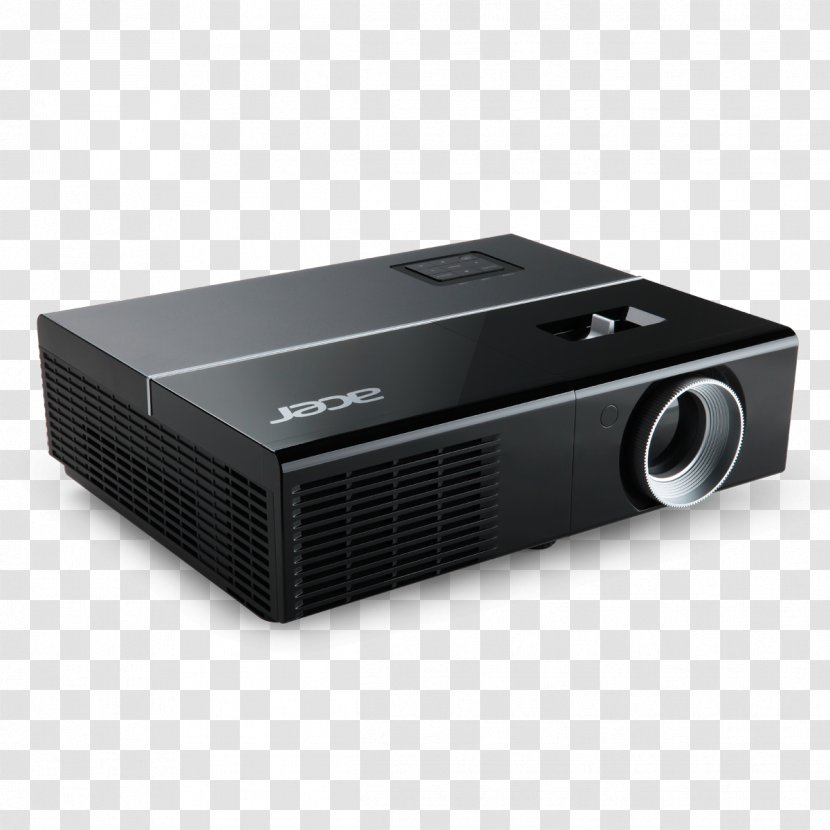 Multimedia Projectors Digital Light Processing Output Device LCD Projector - Lcd Transparent PNG