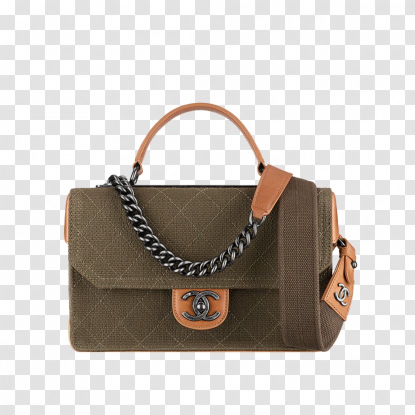 Handbag Chanel Leather Luxury Goods - Bag Transparent PNG