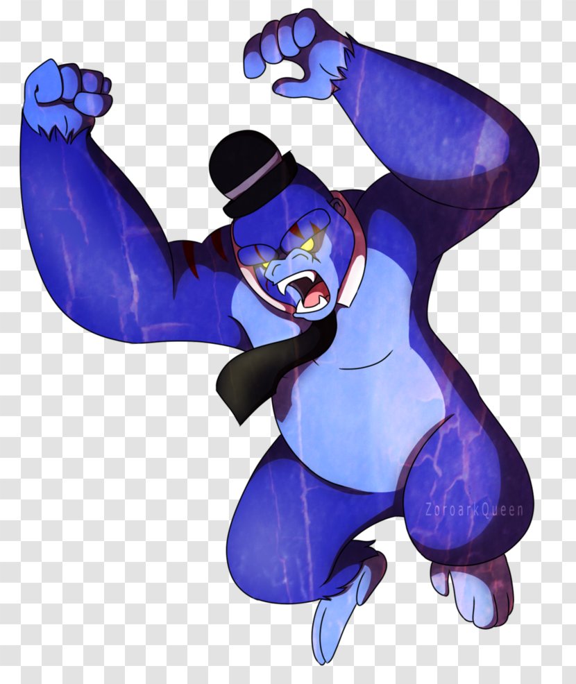 Gorilla Five Nights At Freddy's Ape Animatronics Monkey - Scott Cawthon Transparent PNG