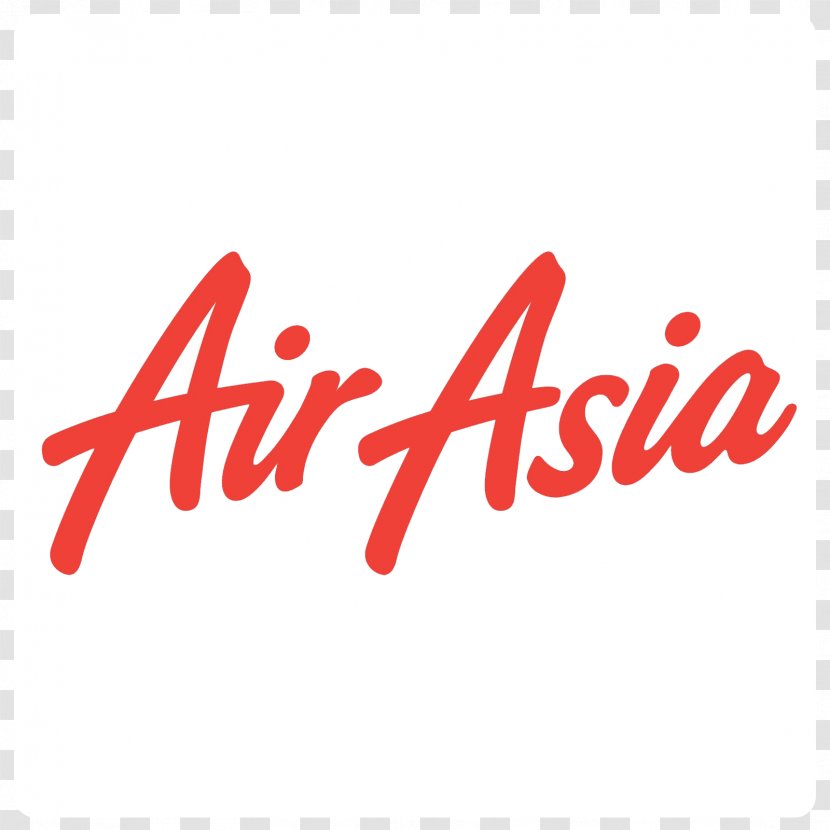 AirAsia Logo Airline Brand Product - Text - Indonesia Transparent PNG