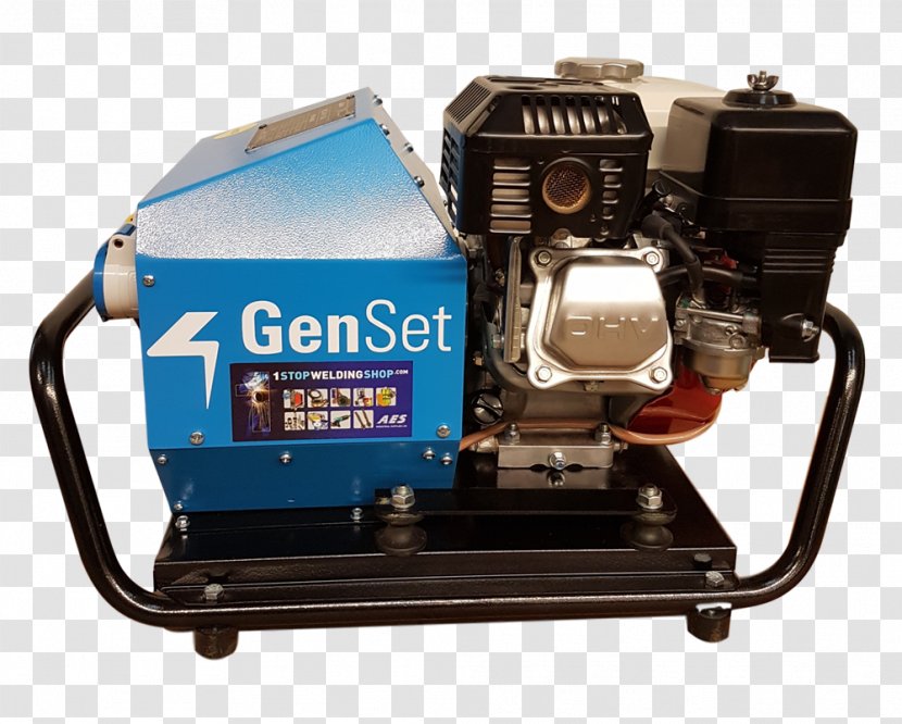 Electric Generator Compressor Product Electricity Engine-generator - Power Equipment Compliance Symbols Transparent PNG