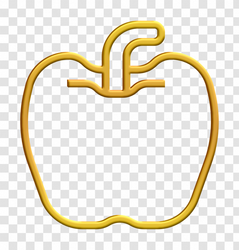 Apple Icon Fruit And Vegetable Icon Food And Restaurant Icon Transparent PNG