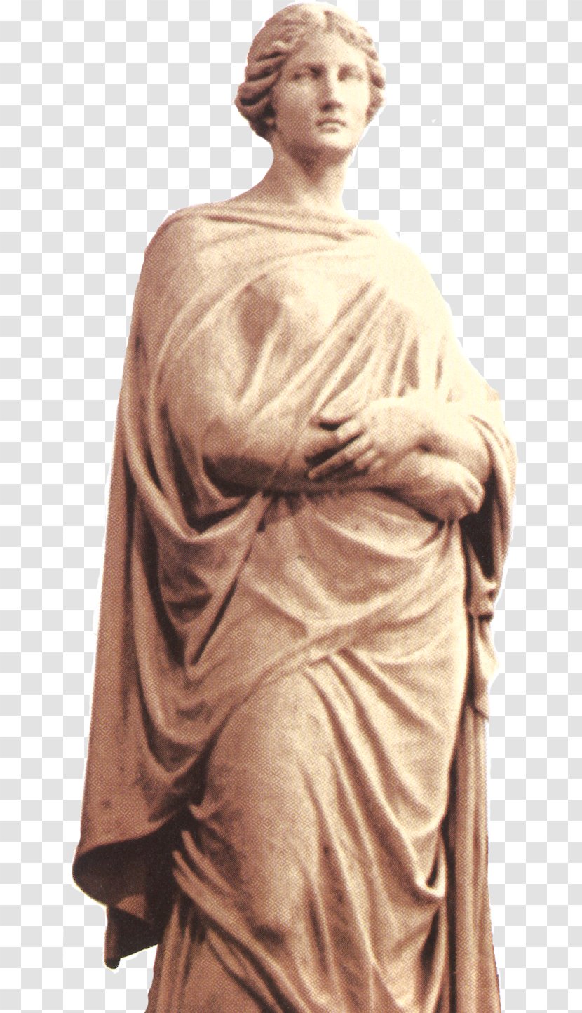 King's College London Statue Strand Campus Sappho Classical Sculpture - Ancient History - Greek Transparent PNG