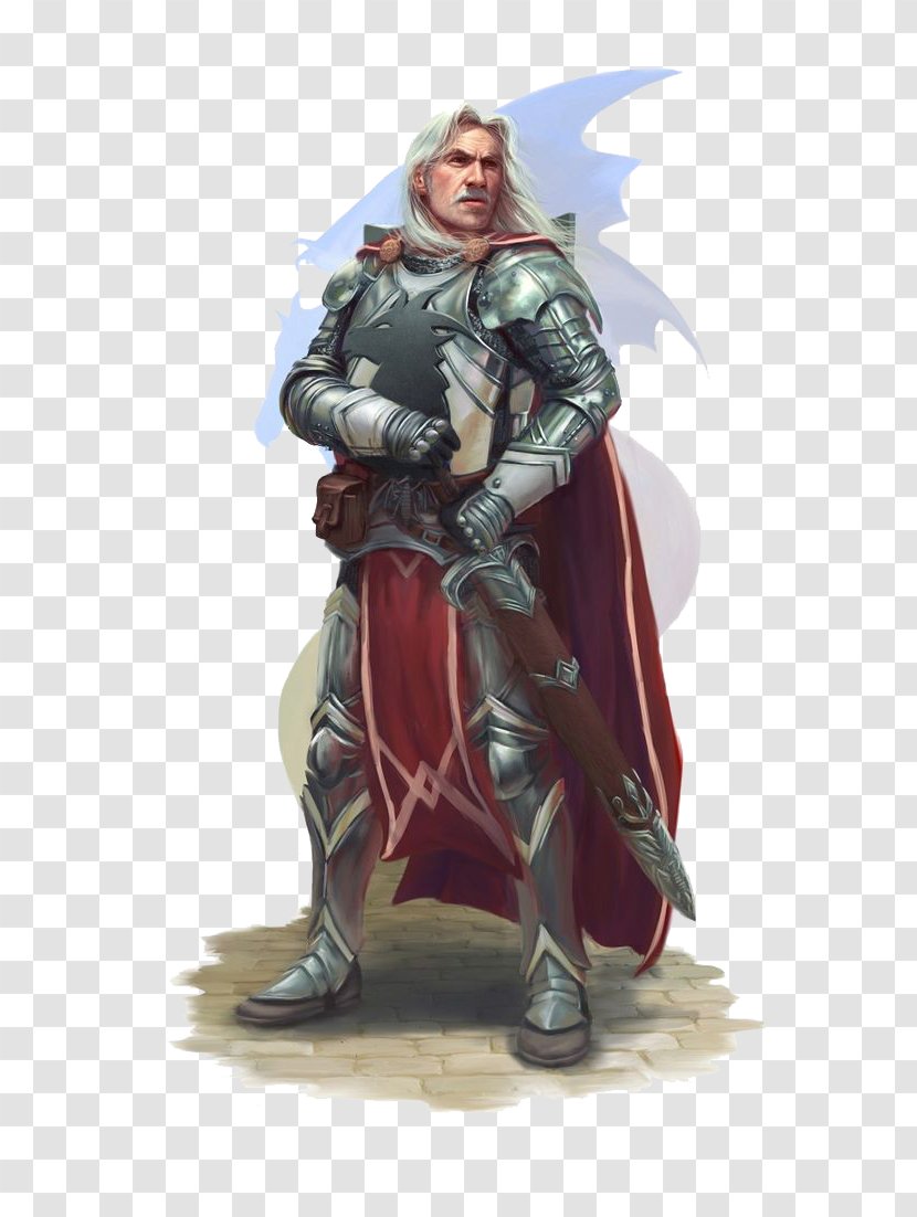 Dungeons & Dragons Pathfinder Roleplaying Game Fighter Warrior Paladin - Ranger Transparent PNG