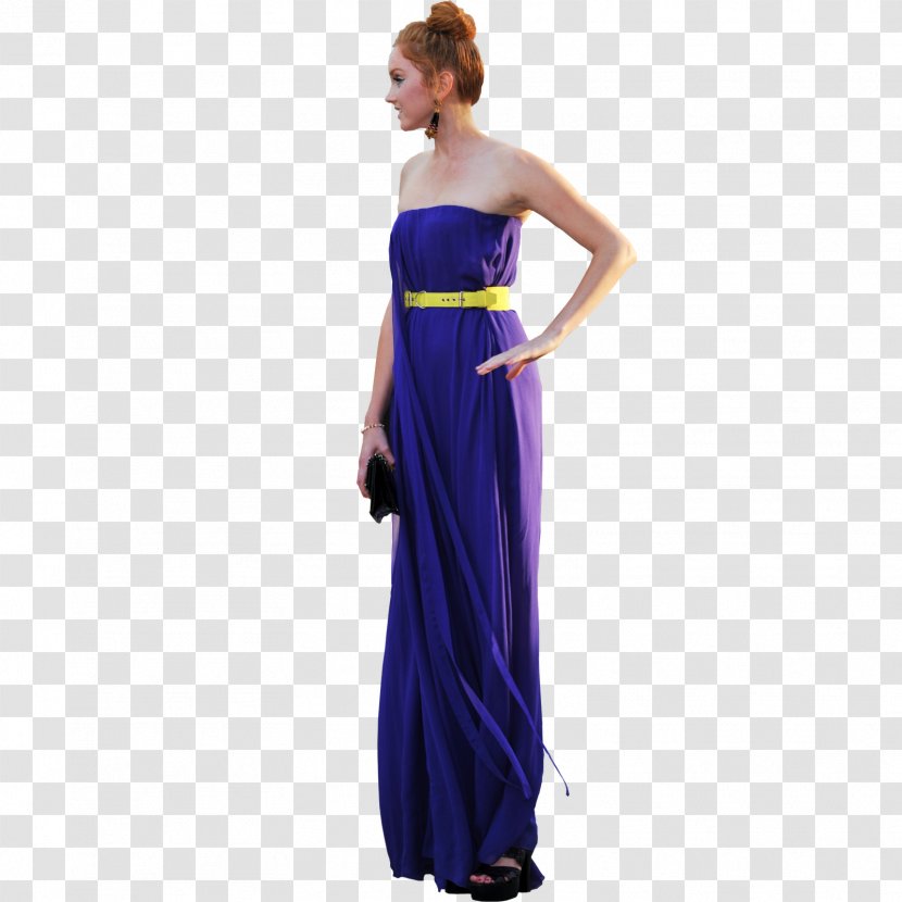 Party Dress Prom Evening Gown Cocktail - Fashion Model - Blue Woman Transparent PNG
