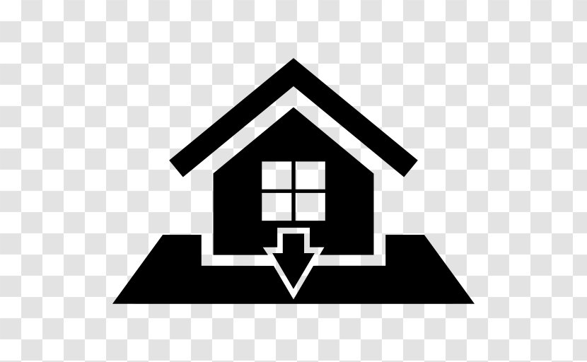 Real Estate House Agent Building - Logo Transparent PNG