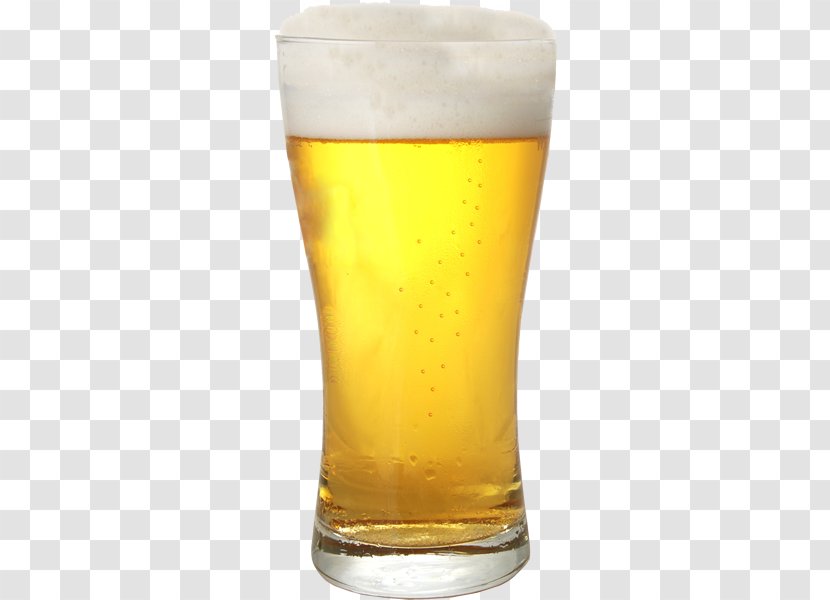 Wheat Beer Glasses - Glass Transparent PNG
