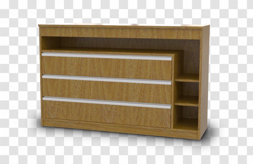 Shelf Bookcase Drawer - Design Transparent PNG