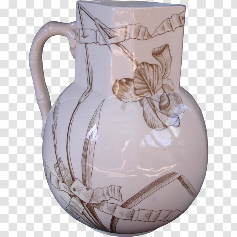 Jug Vase Pitcher Mug Cup - Tableware Transparent PNG