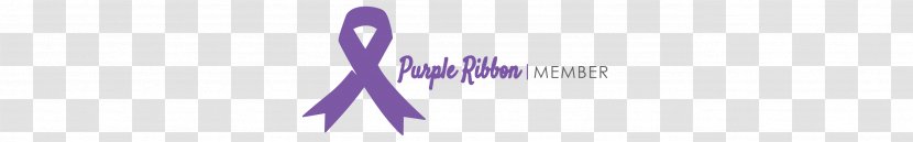 Logo Brush Font - Text - Purple Ribbon Ribbons Transparent PNG