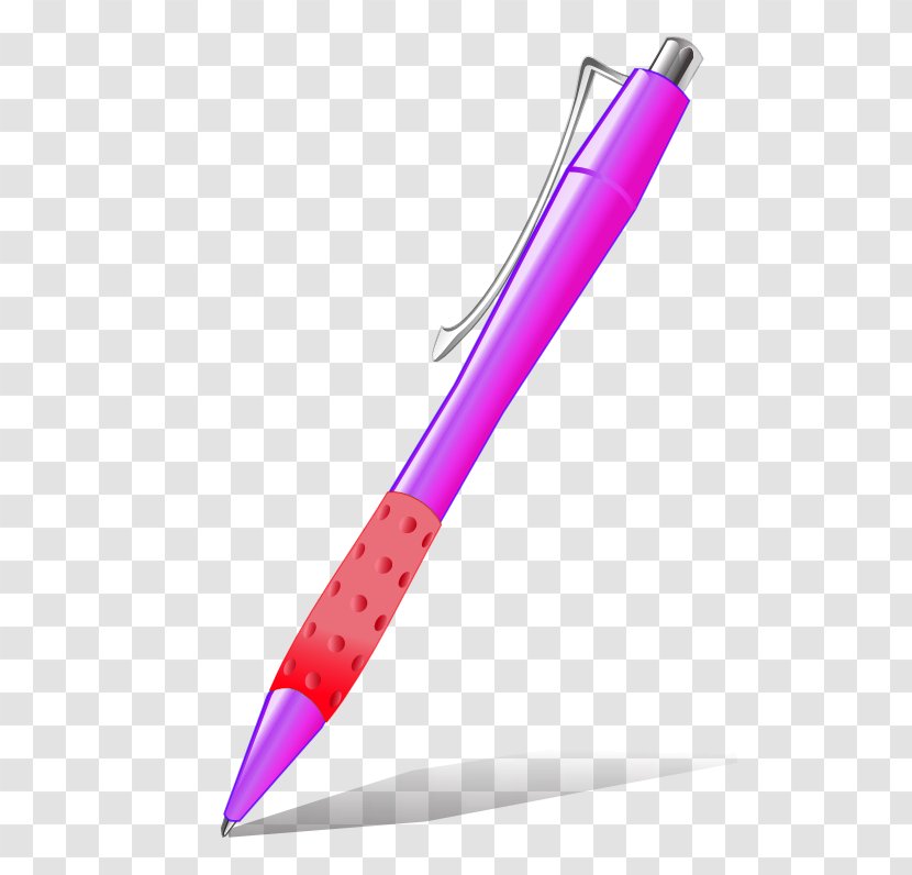 Ballpoint Pen Fountain Clip Art - Pencil Sharpeners - Colorful Ink Marks Transparent PNG