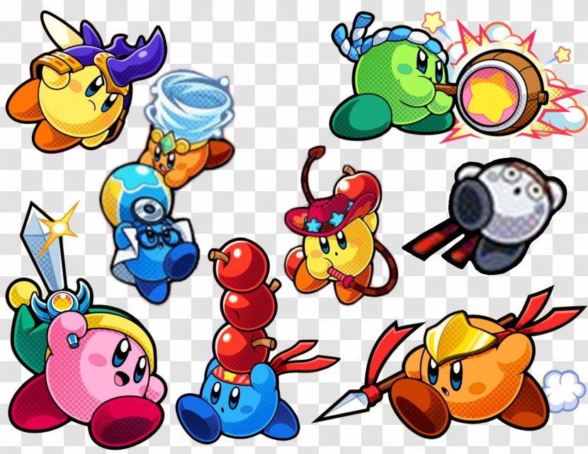 Kirby Battle Royale Nintendo Clip Art - Area Transparent PNG