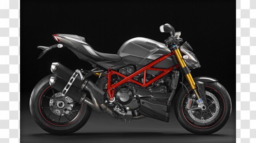 Car Ducati Streetfighter Motorcycle - Desmodromic Valve Transparent PNG