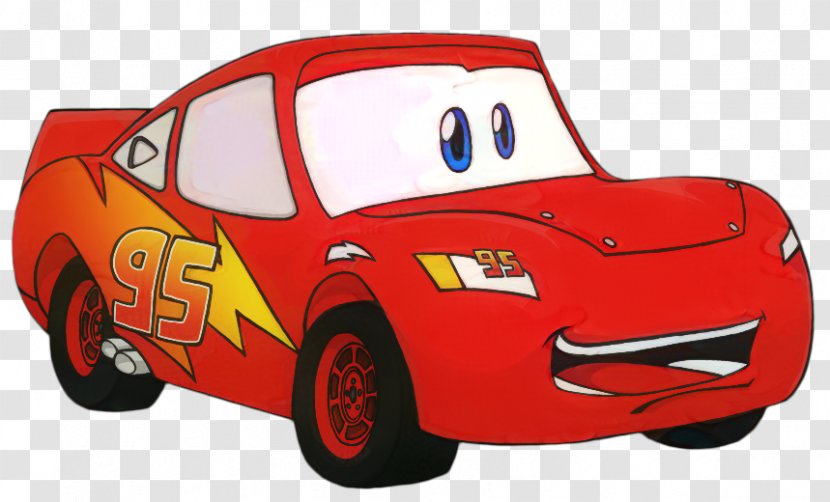Cars Lightning McQueen Mater Doc Hudson - Radiocontrolled Car - Automotive Design Transparent PNG