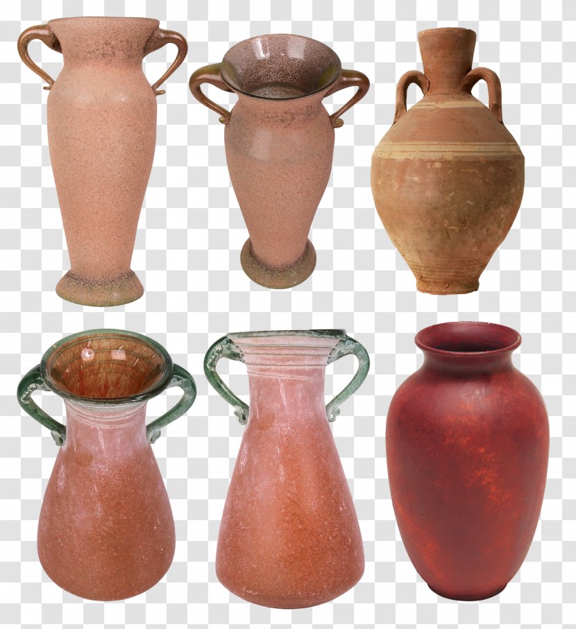 Vase Ceramic Clip Art - Pottery Transparent PNG