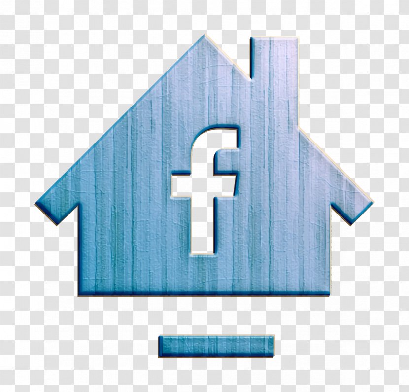Facebook Icon Home House - Service Jersey Transparent PNG