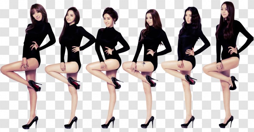 Dal Shabet Dal★shabet Be Ambitious Allkpop K-pop - Frame - Aoa Transparent PNG