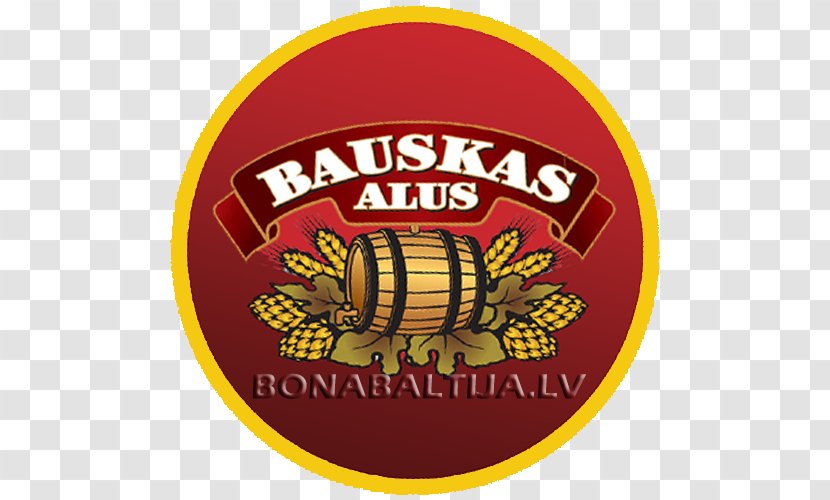 Beer Bauskas Alus Logo - Brand Transparent PNG