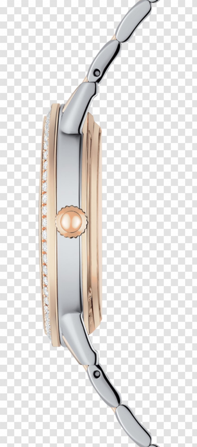 Silver Watch Strap Transparent PNG