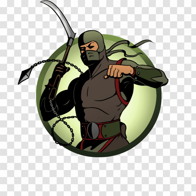 Shadow Fight 2 Character Kusarigama Protagonist Combat - Fictional - Martial Arts Transparent PNG
