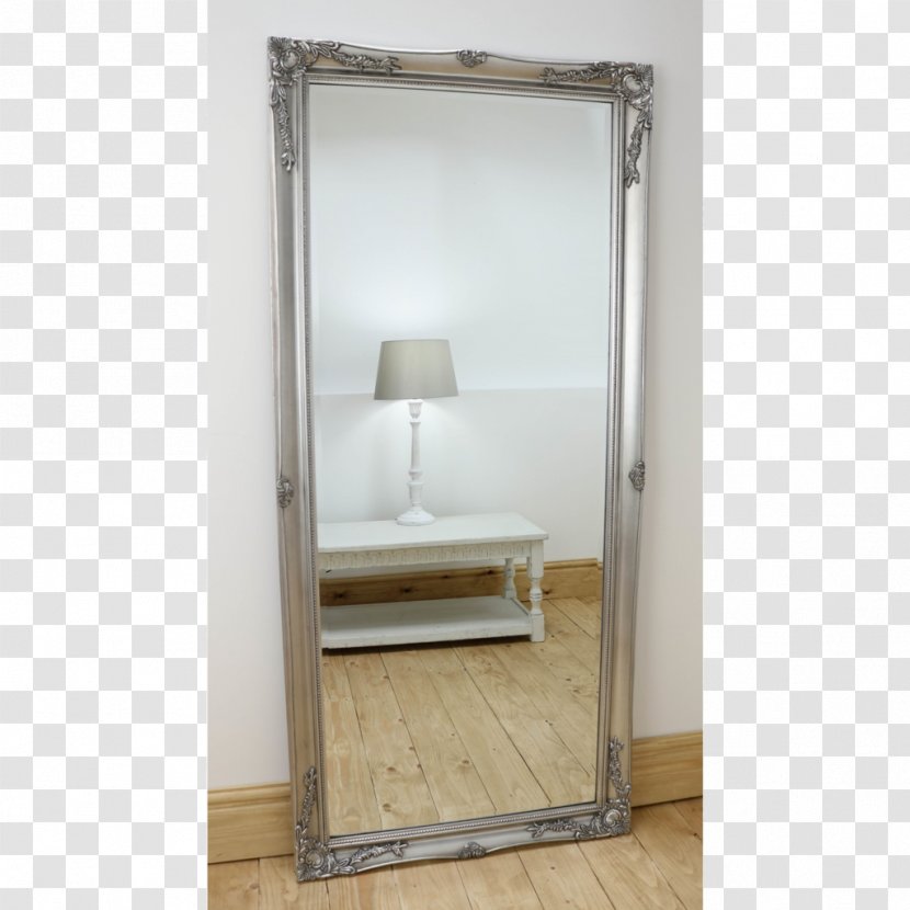Mirror Shabby Chic House Furniture Room - Floor - Classical Decorative Material Transparent PNG