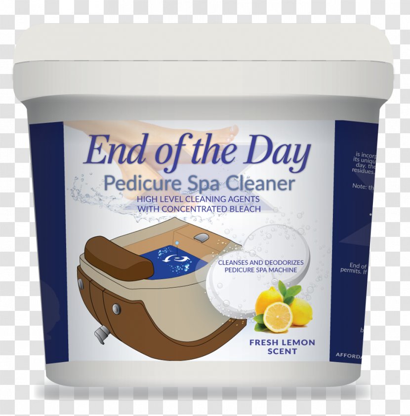 Pedicure Day Spa Cream Flavor - Laboratories Transparent PNG