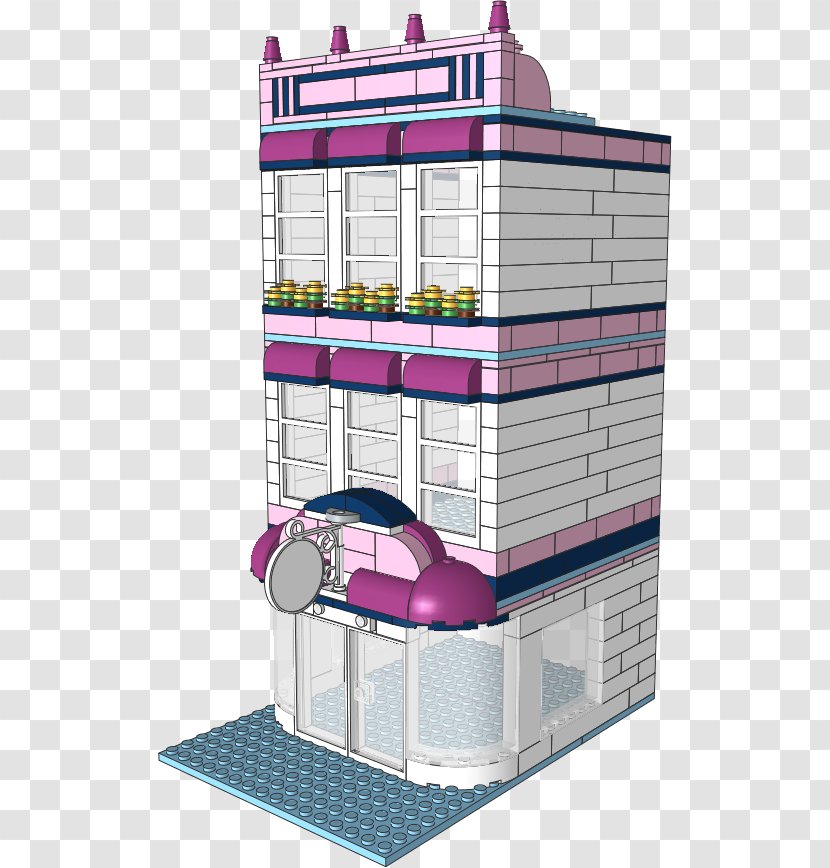 LEGO 41035 Friends Heartlake Juice Bar 41007 Pet Salon 41124 Puppy Daycare 41095 Emma's House - Lego - Building Transparent PNG