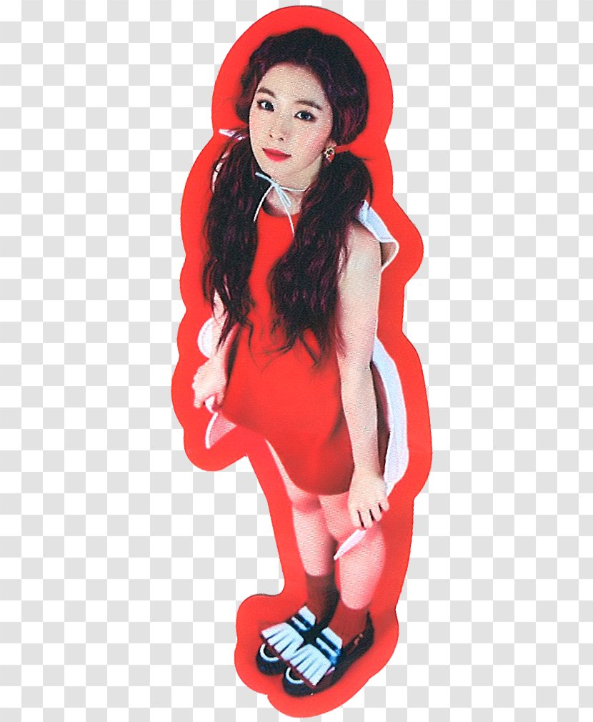 Irene Thailand 2017 Red Velvet Rookie - Frame Transparent PNG