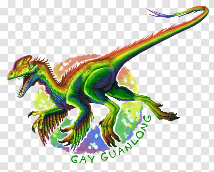 Velociraptor Guanlong Isanosaurus Tyrannosaurus Torvosaurus - Dinosaur Transparent PNG