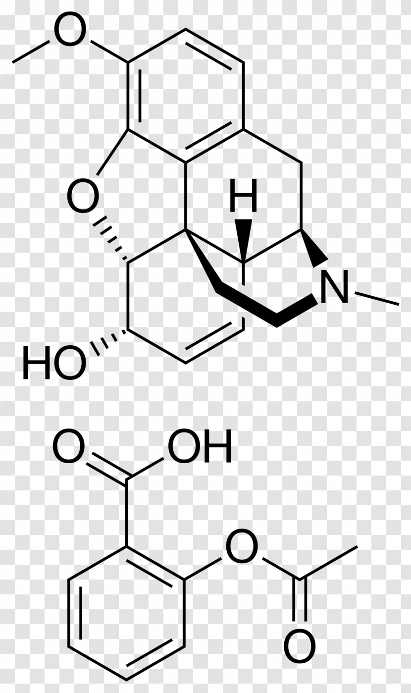 Morphine Opioid Codeine Analgesic Drug - White Transparent PNG