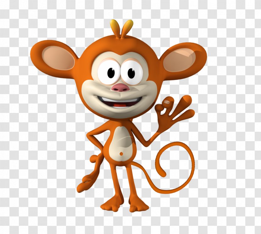 Monkey 9 Story Media Group Mascot Animated Film Clip Art - Diagram - See Do Transparent PNG
