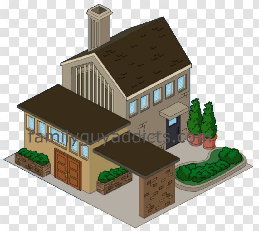 Family Guy: The Quest For Stuff Cemetery Quahog Crematory House Transparent PNG
