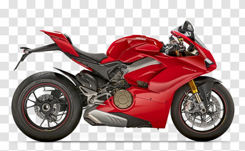 EICMA Ducati Panigale V4 Motorcycle 1199 - Automotive Wheel System Transparent PNG