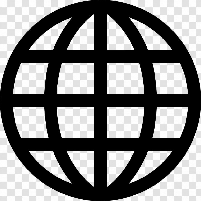 Globe Symbol Clip Art - Area - Global Transparent PNG