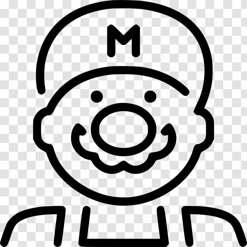 Paper Mario Super Bros. Clip Art - Line - Mushroom Transparent PNG