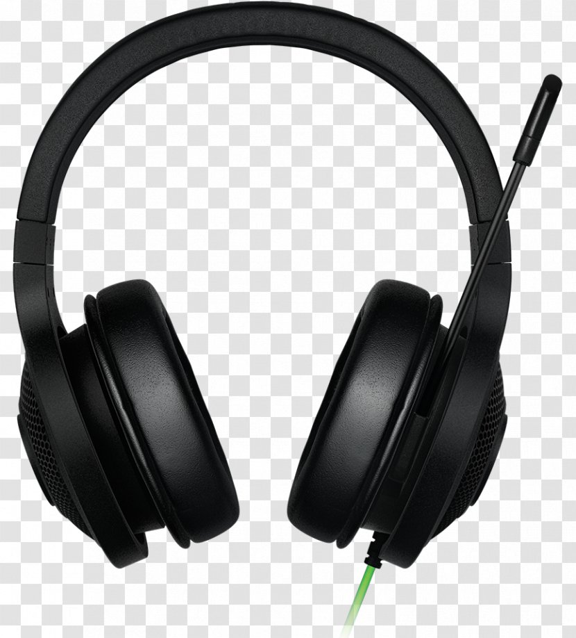 Microphone Razer Kraken Headset Headphones PlayStation 4 - Playstation Transparent PNG