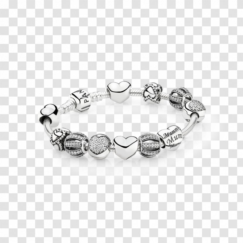 Pandora Charm Bracelet Earring Charms & Pendants - Body Jewelry - Jewellery Transparent PNG